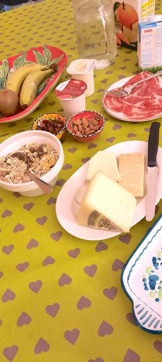 La colazione di ALESSI B&B