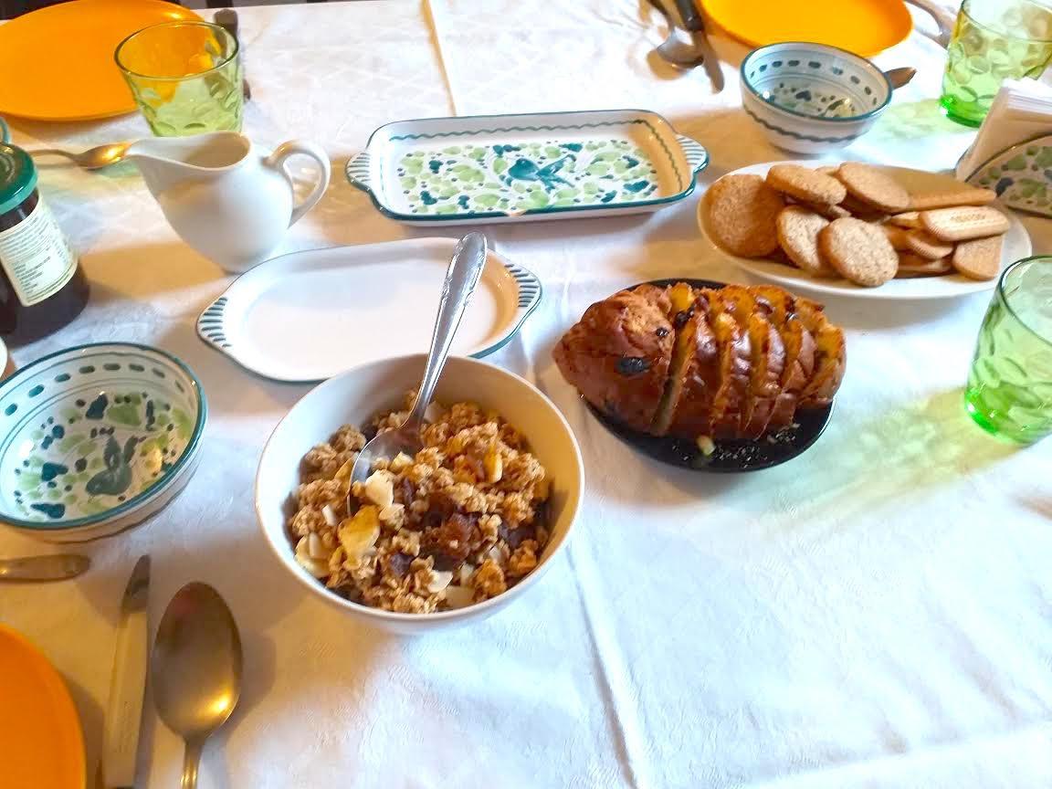 La colazione di ALESSI B&B
