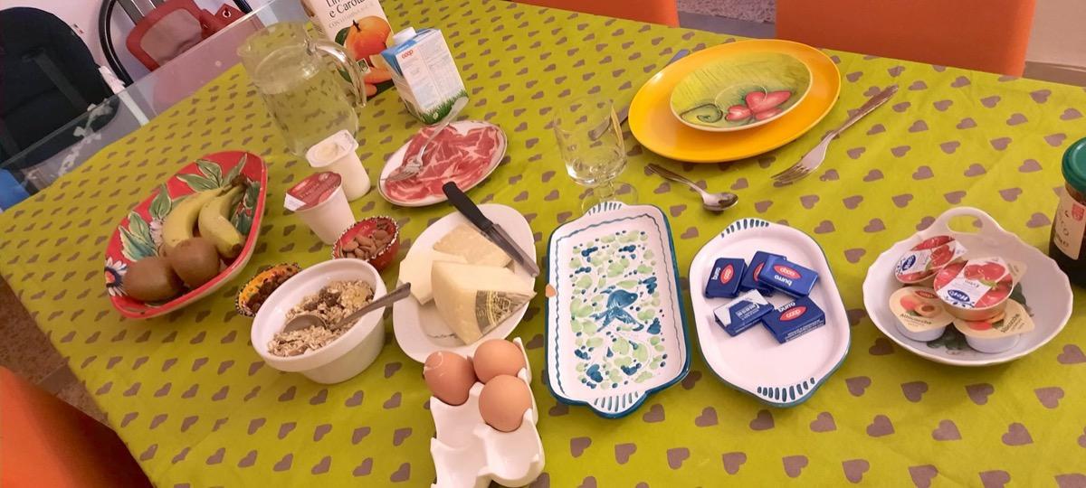La colazione di ALESSI B&B