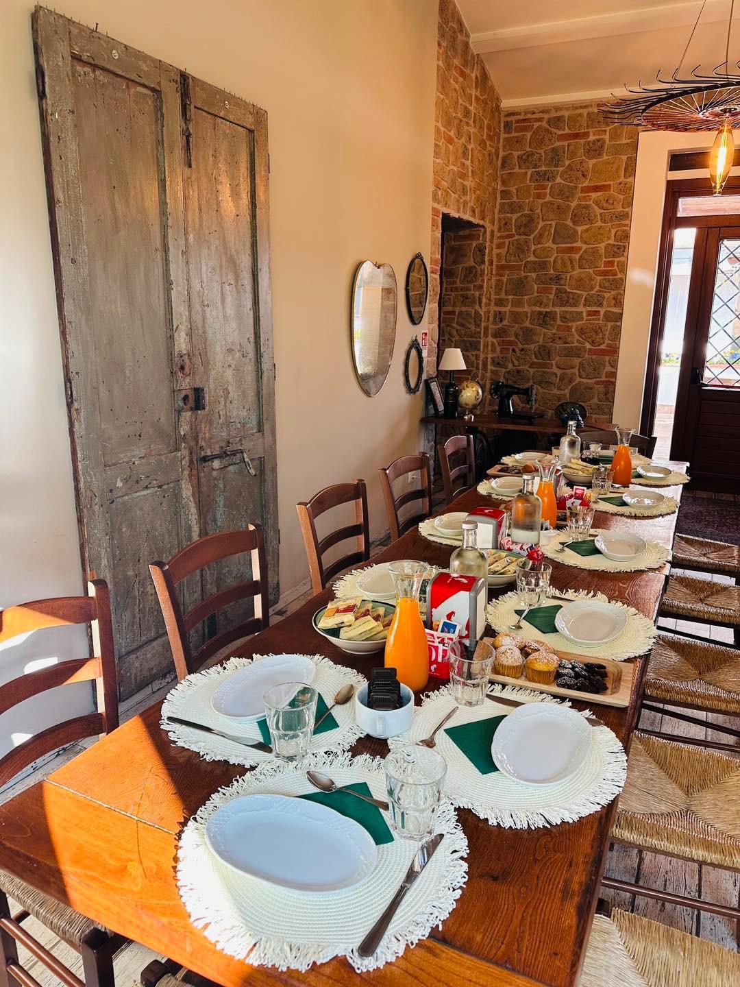 La colazione di AGRITURISMO LA MIA TERRA