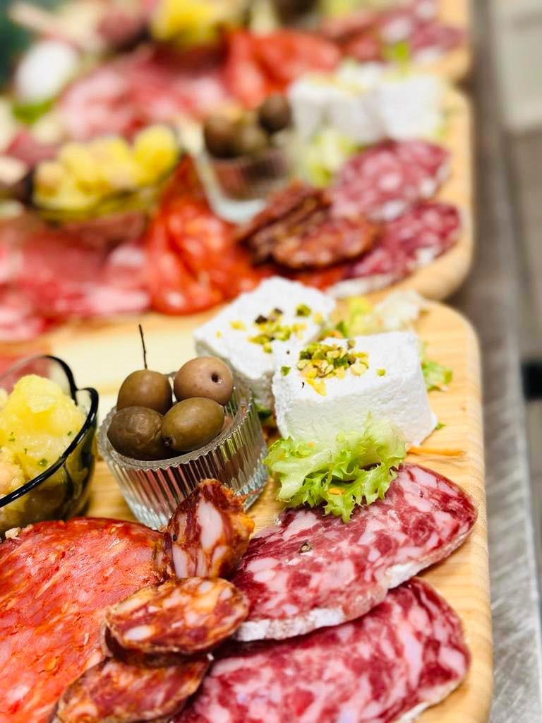 Il ristorante di AGRITURISMO LA MIA TERRA