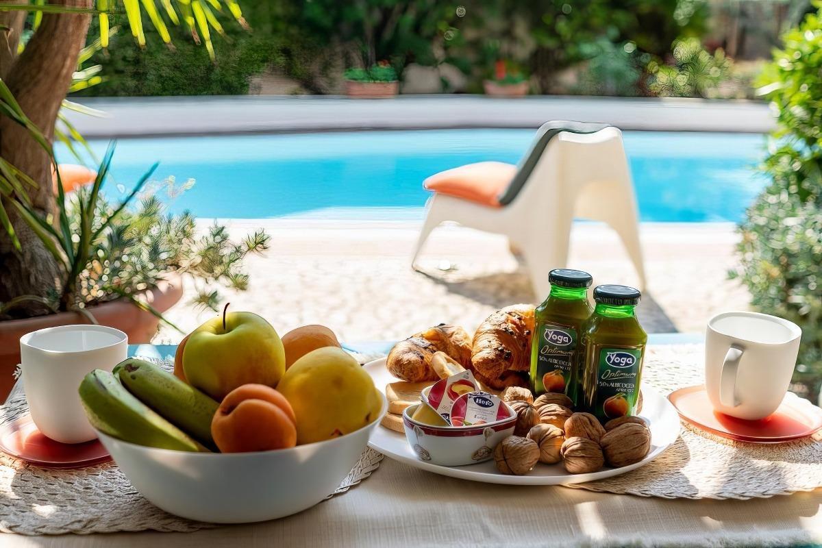 La colazione di BORGO MARGHERITA