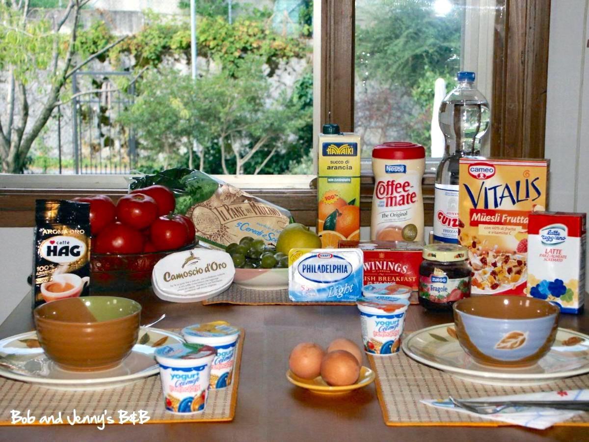 La colazione di BOB AND JENNY'S B&B