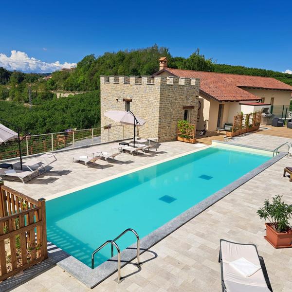 villa alta langa