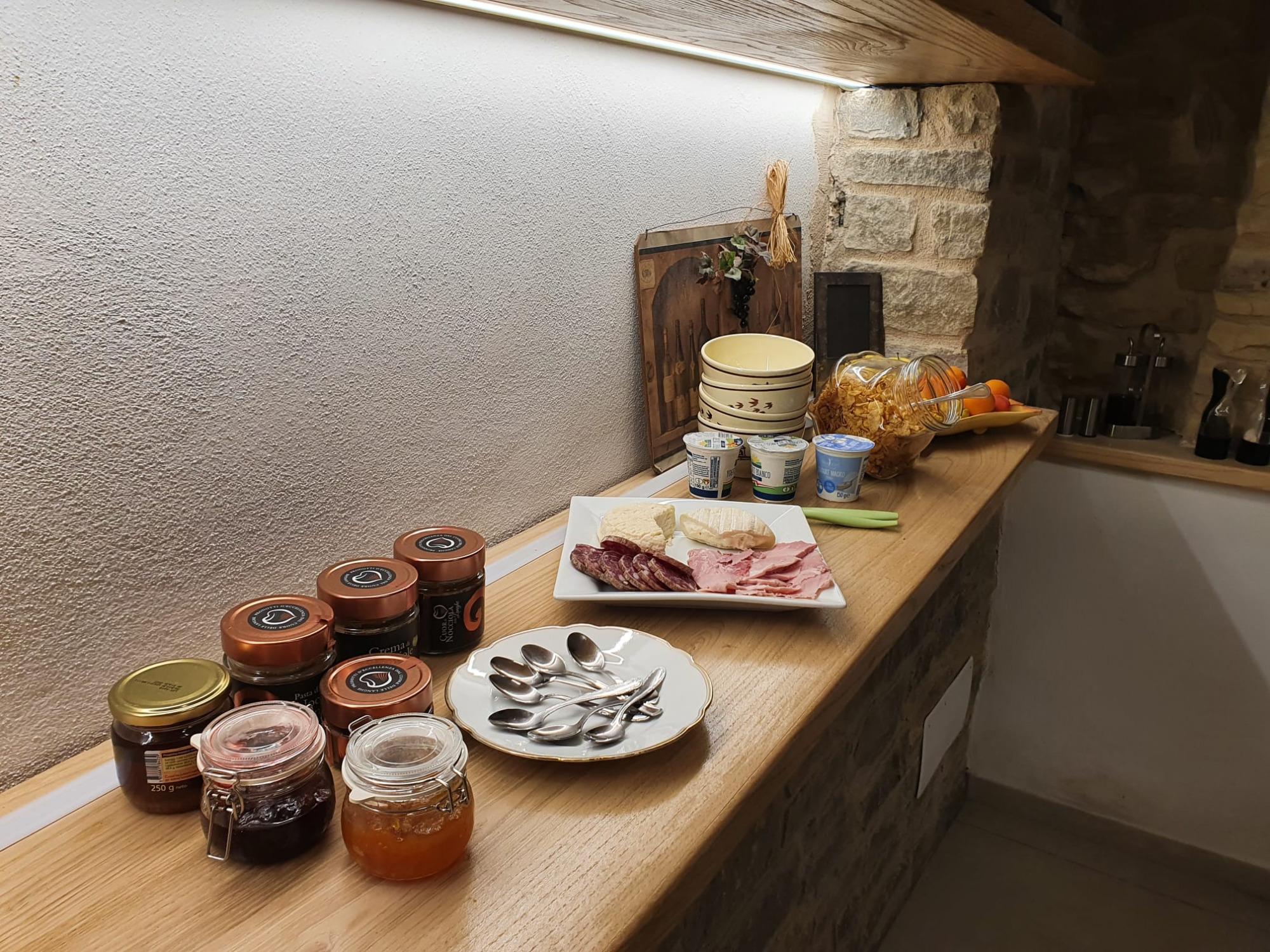 La colazione di VILLA ALTA LANGA