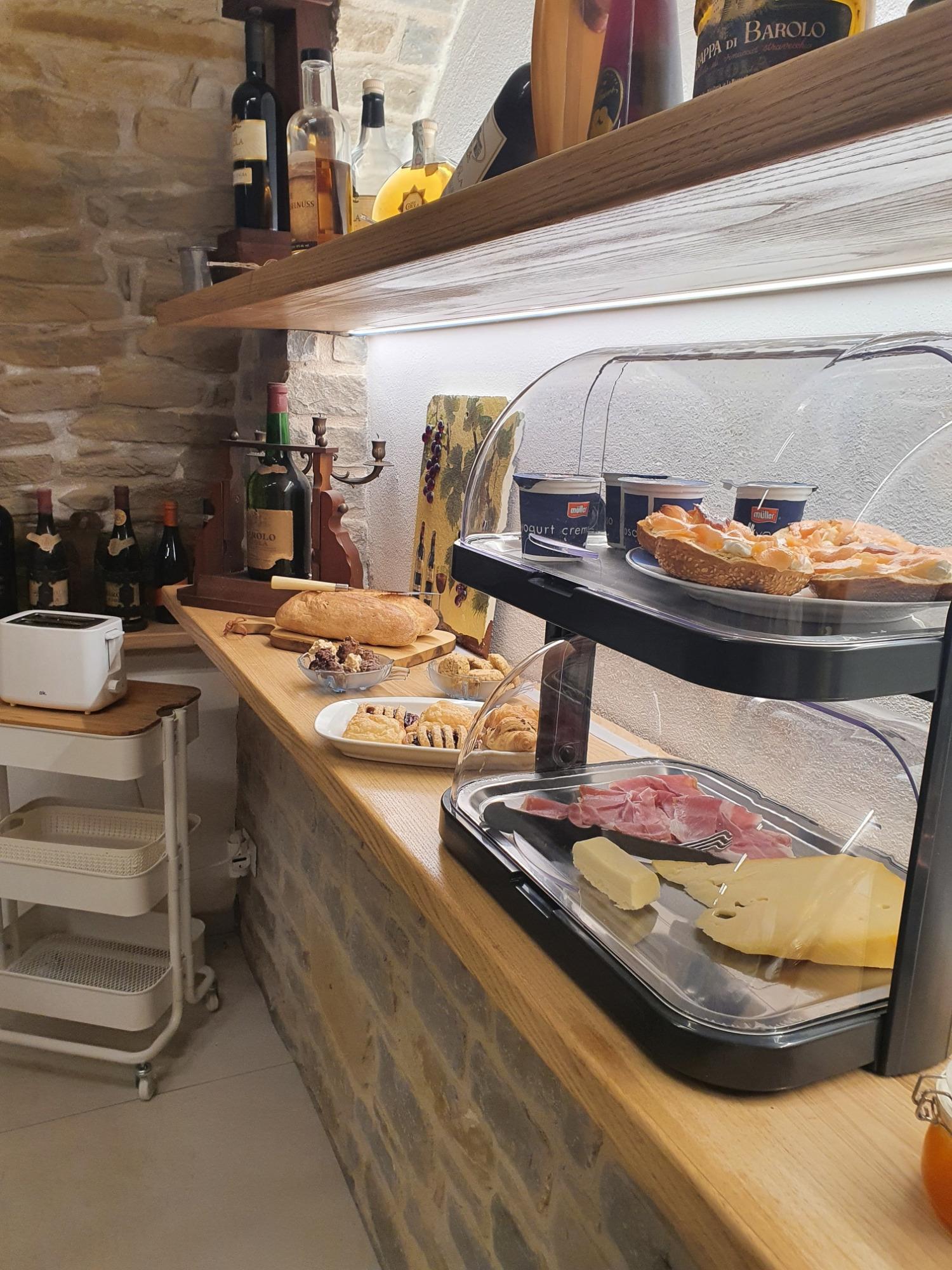La colazione di VILLA ALTA LANGA