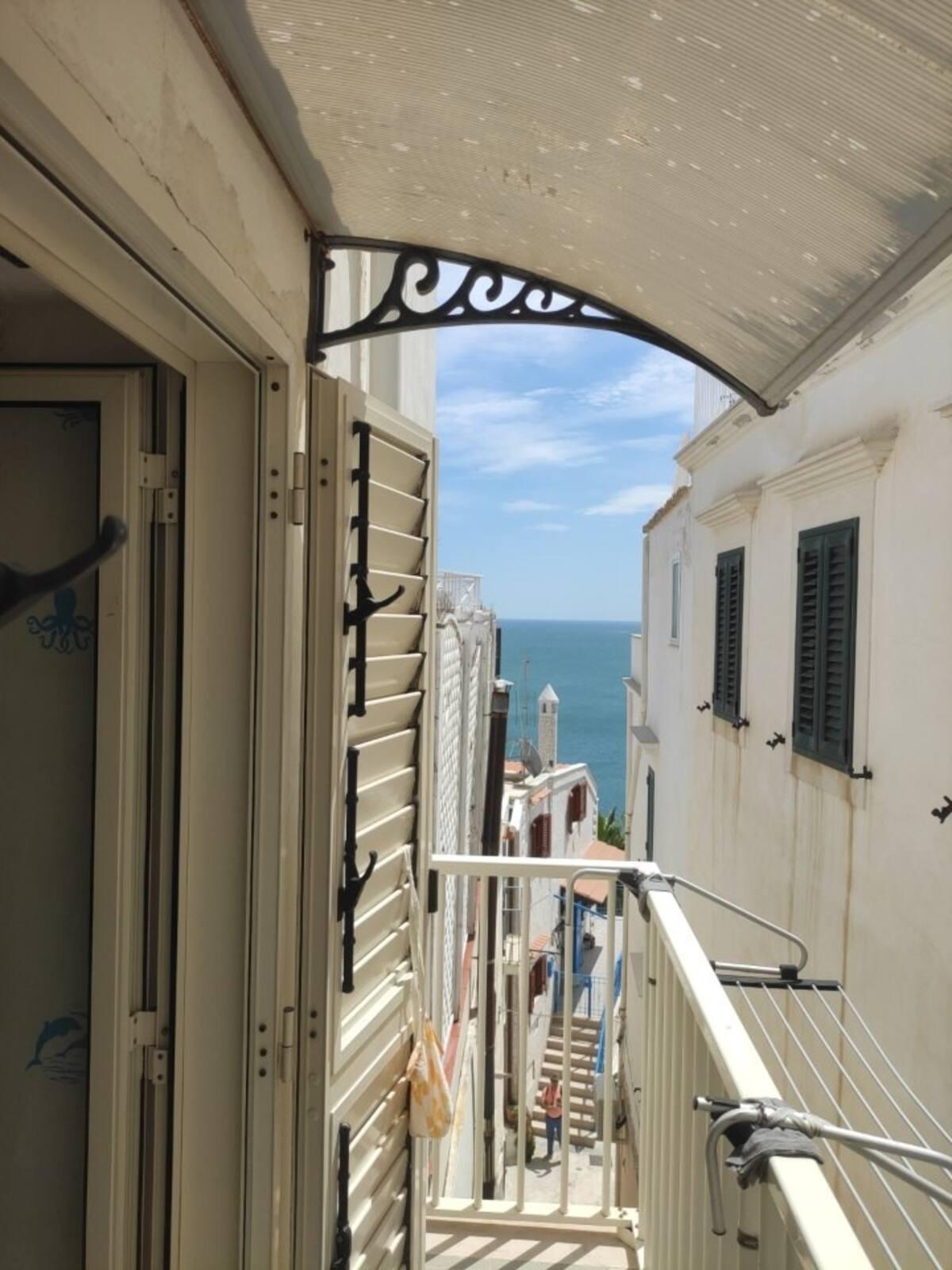 balcone della camera