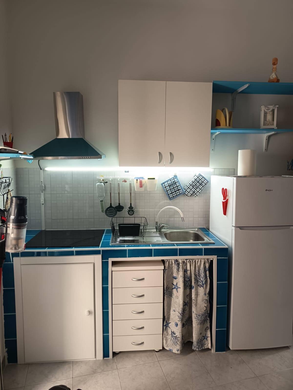 soggiorno e cucina
