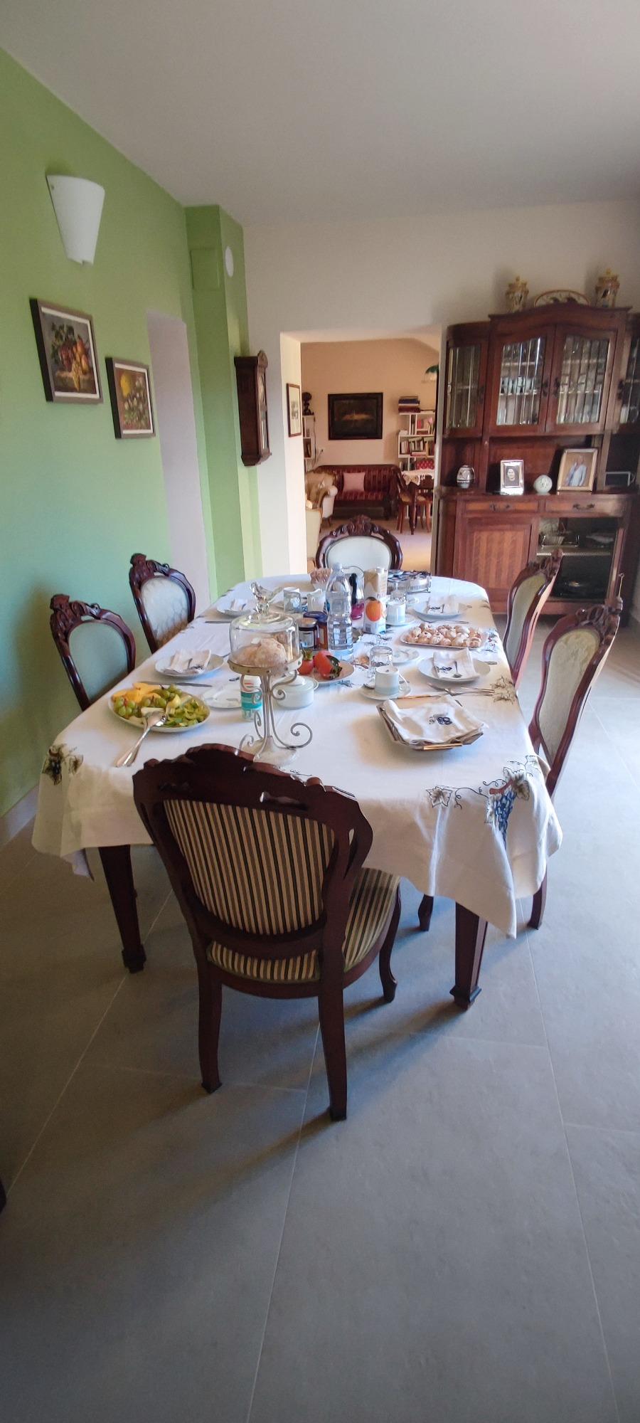 breakfast in Dimora Donna Rita