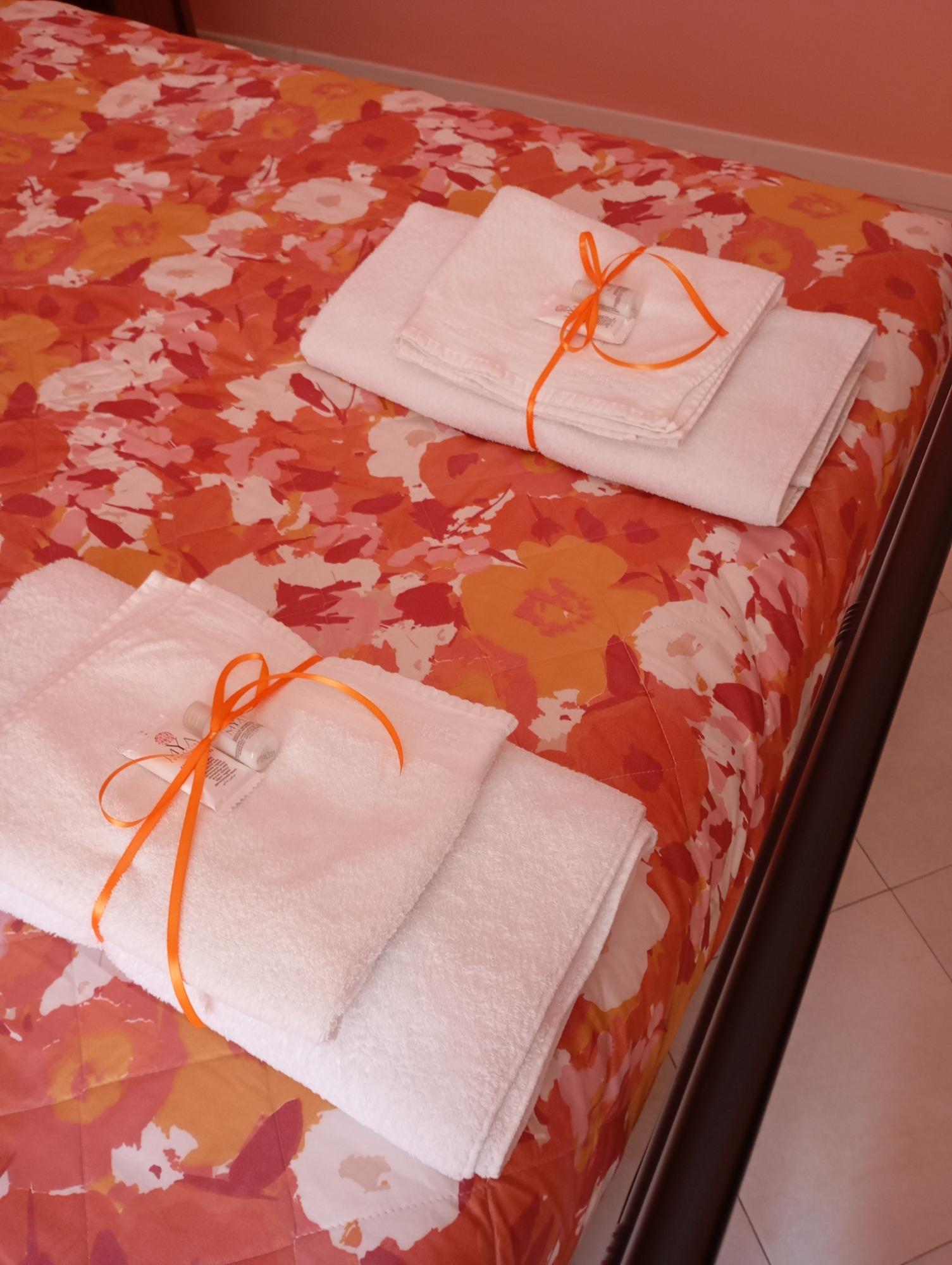 Biancheria fresca e preparata con cura...