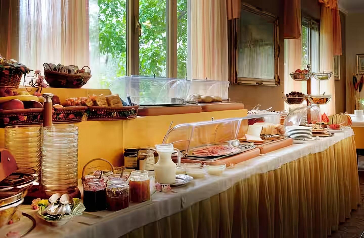 La colazione di RESIDENCE MARVIN