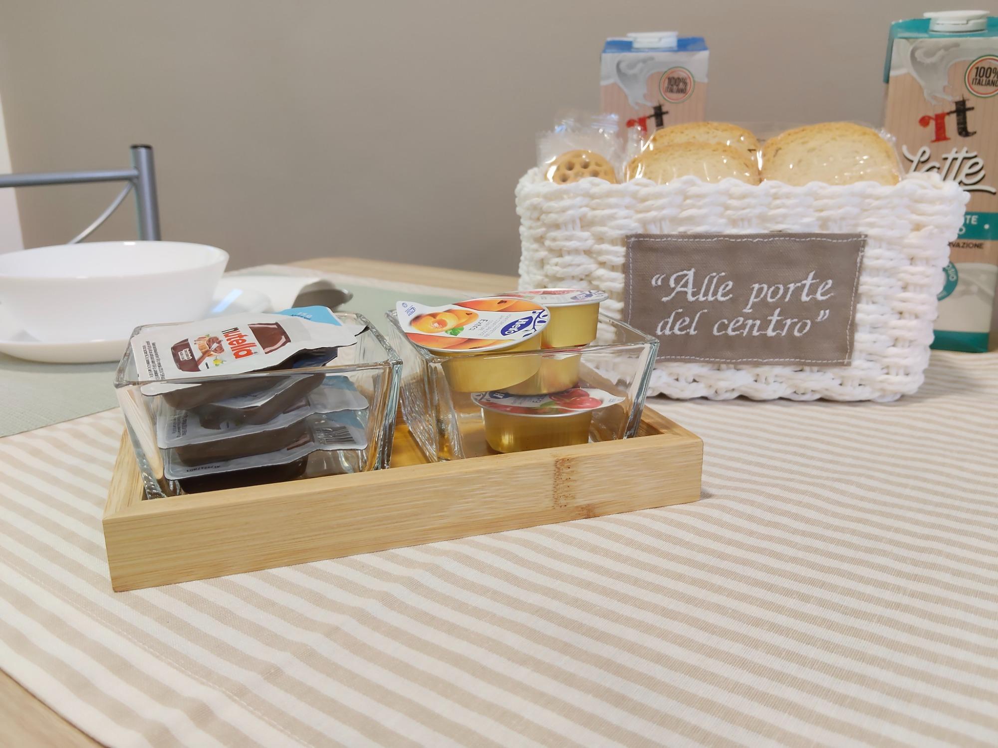 La colazione di B&B ALLE PORTE DEL CENTRO
