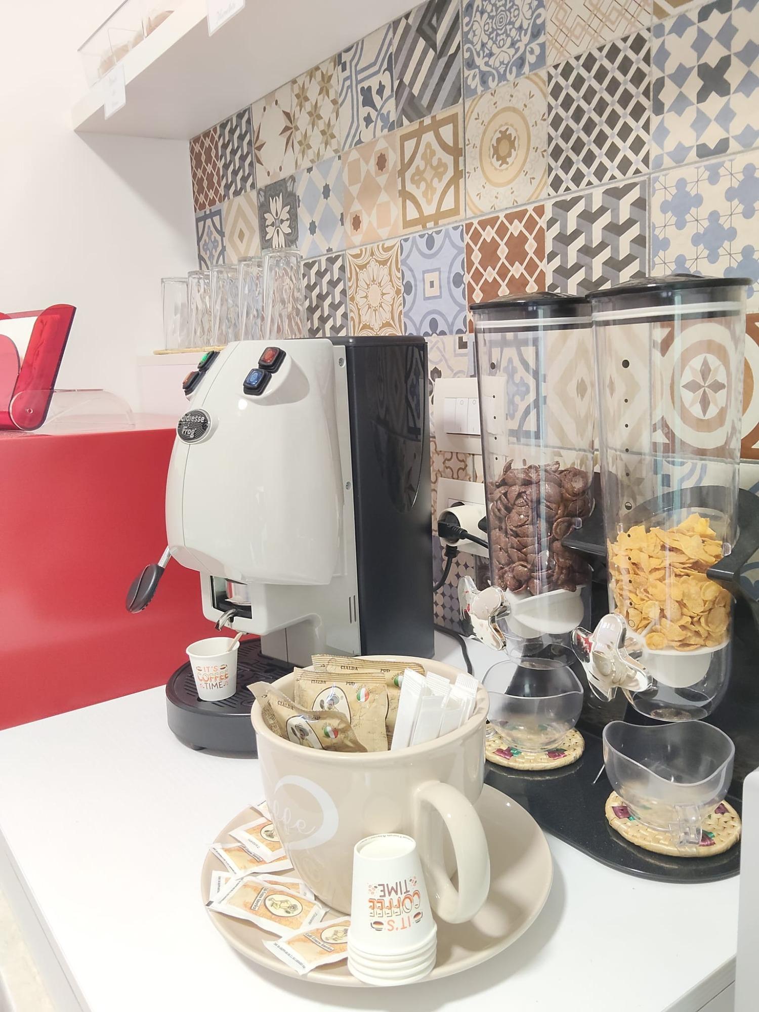 La colazione di B&B ALLE PORTE DEL CENTRO