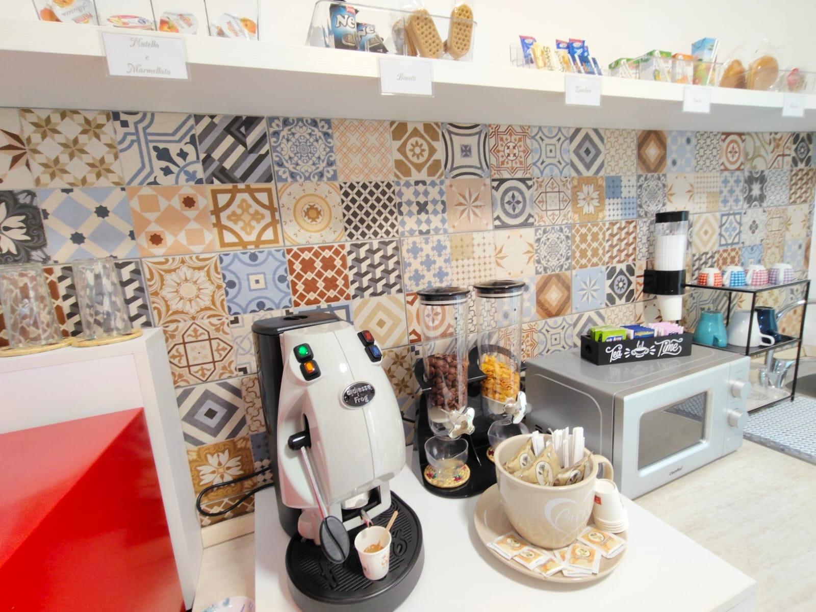 La colazione di B&B ALLE PORTE DEL CENTRO