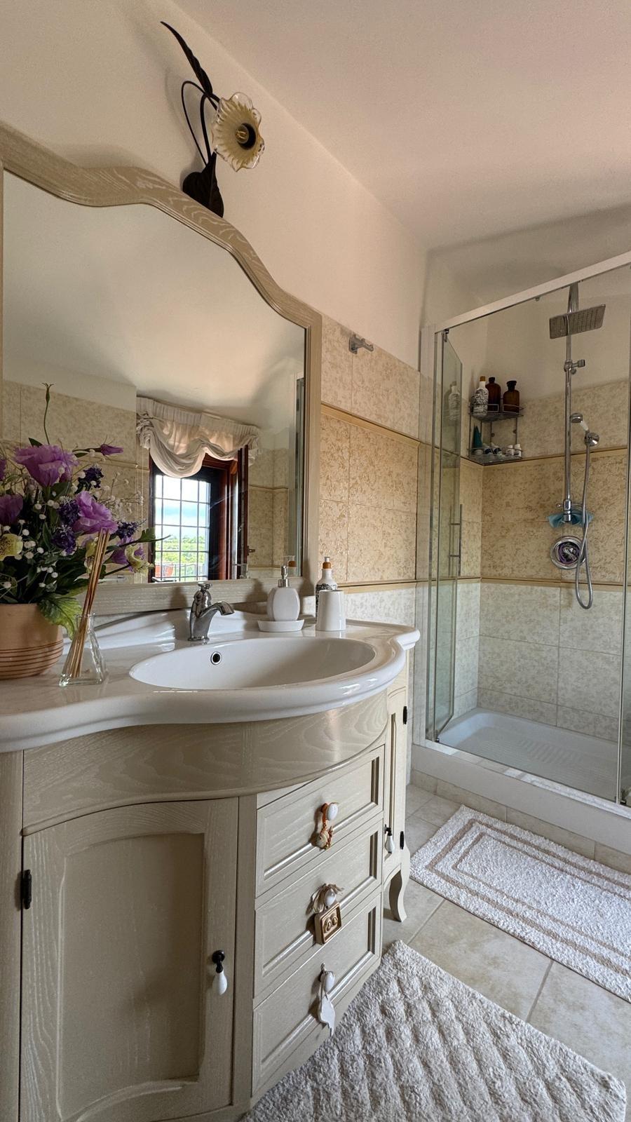 bathroom with shower