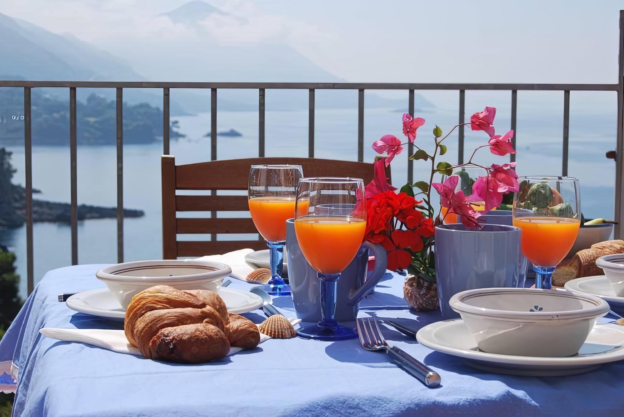 La colazione di CASA BUONOMO