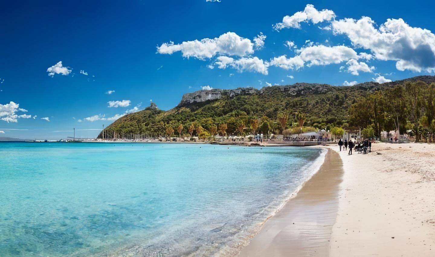 Spiaggia Poetto di Cagliari