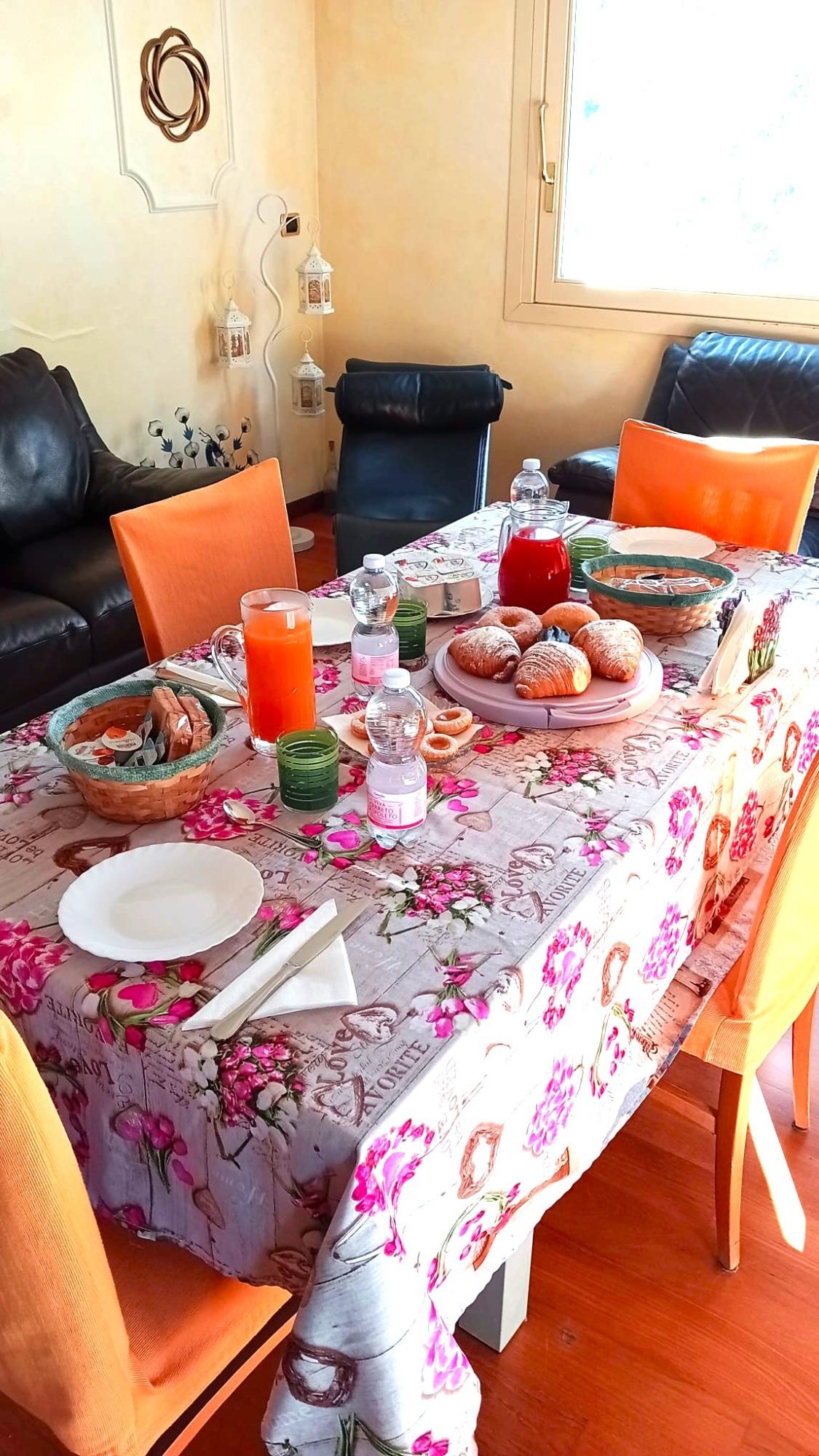 La colazione di PARCO DEI GELSOMINI