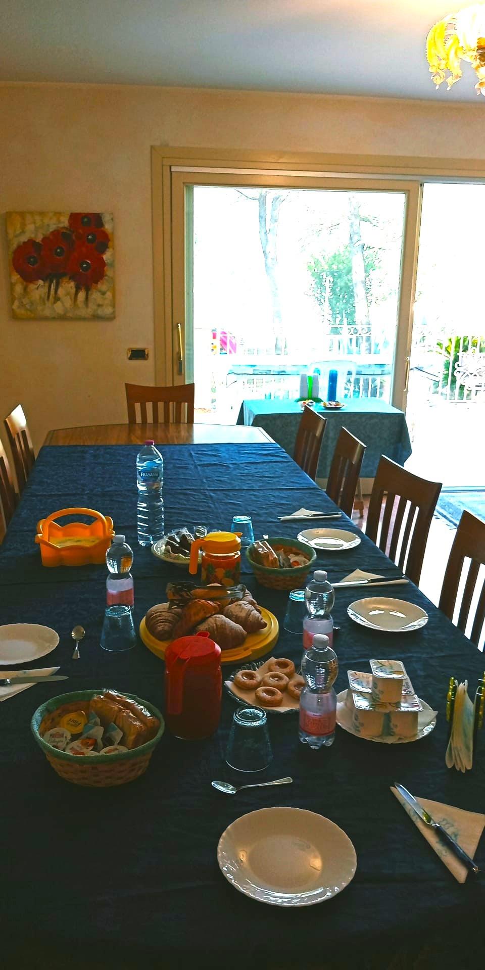 La colazione di PARCO DEI GELSOMINI