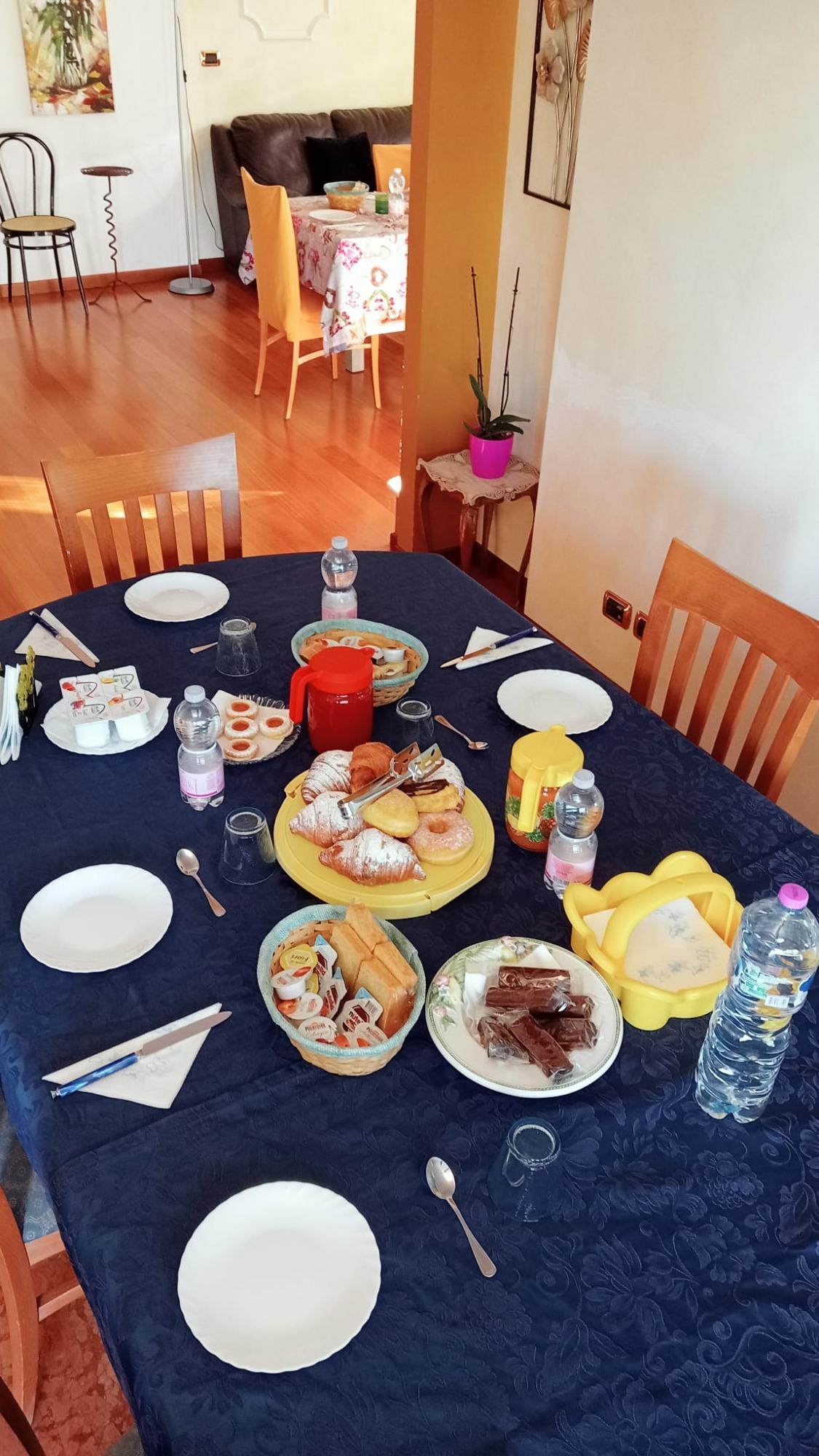 La colazione di PARCO DEI GELSOMINI