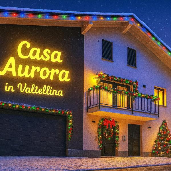  Appartamento Aurora In Valtellina