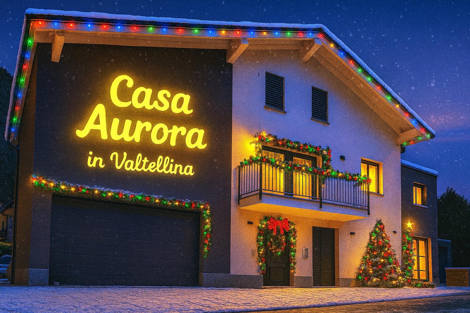 Aurora in Valtellina