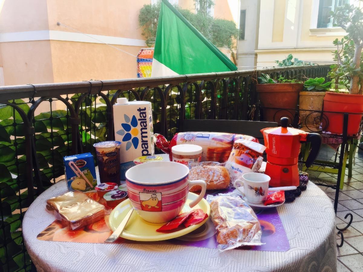 La colazione di B&B PORTA CATENA