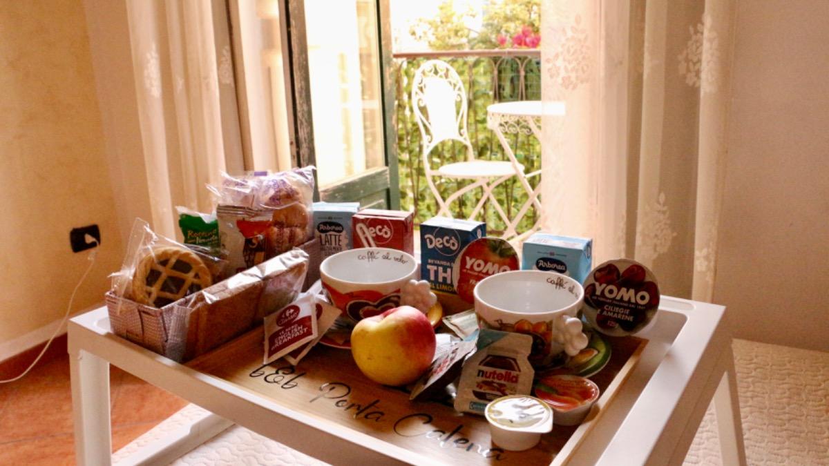 La colazione di B&B PORTA CATENA