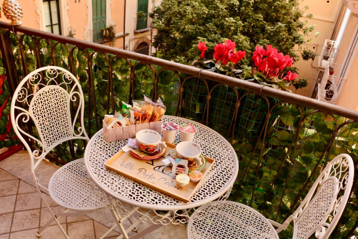 La colazione di B&B PORTA CATENA