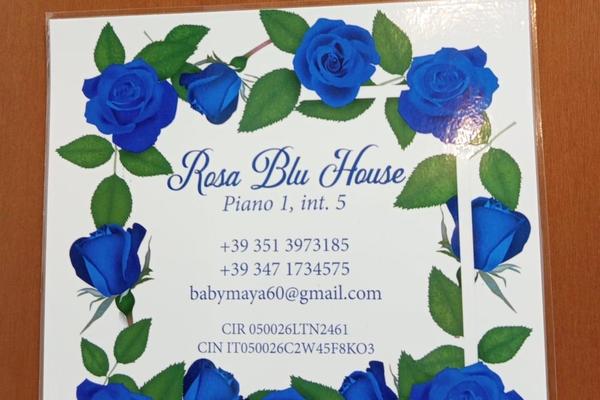 Rosa Blu House