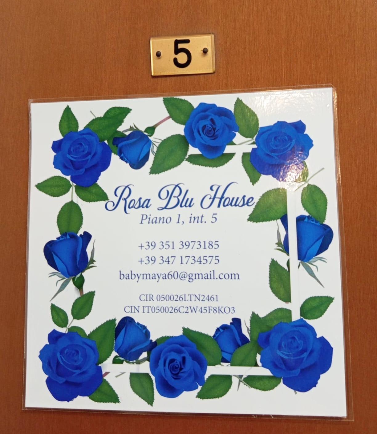 Rosa Blu House Pisa - Logo