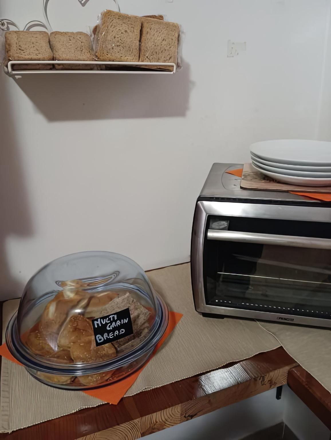 La colazione di HOME SWEET HOME MILANO MALPENSA AEREOPORTO