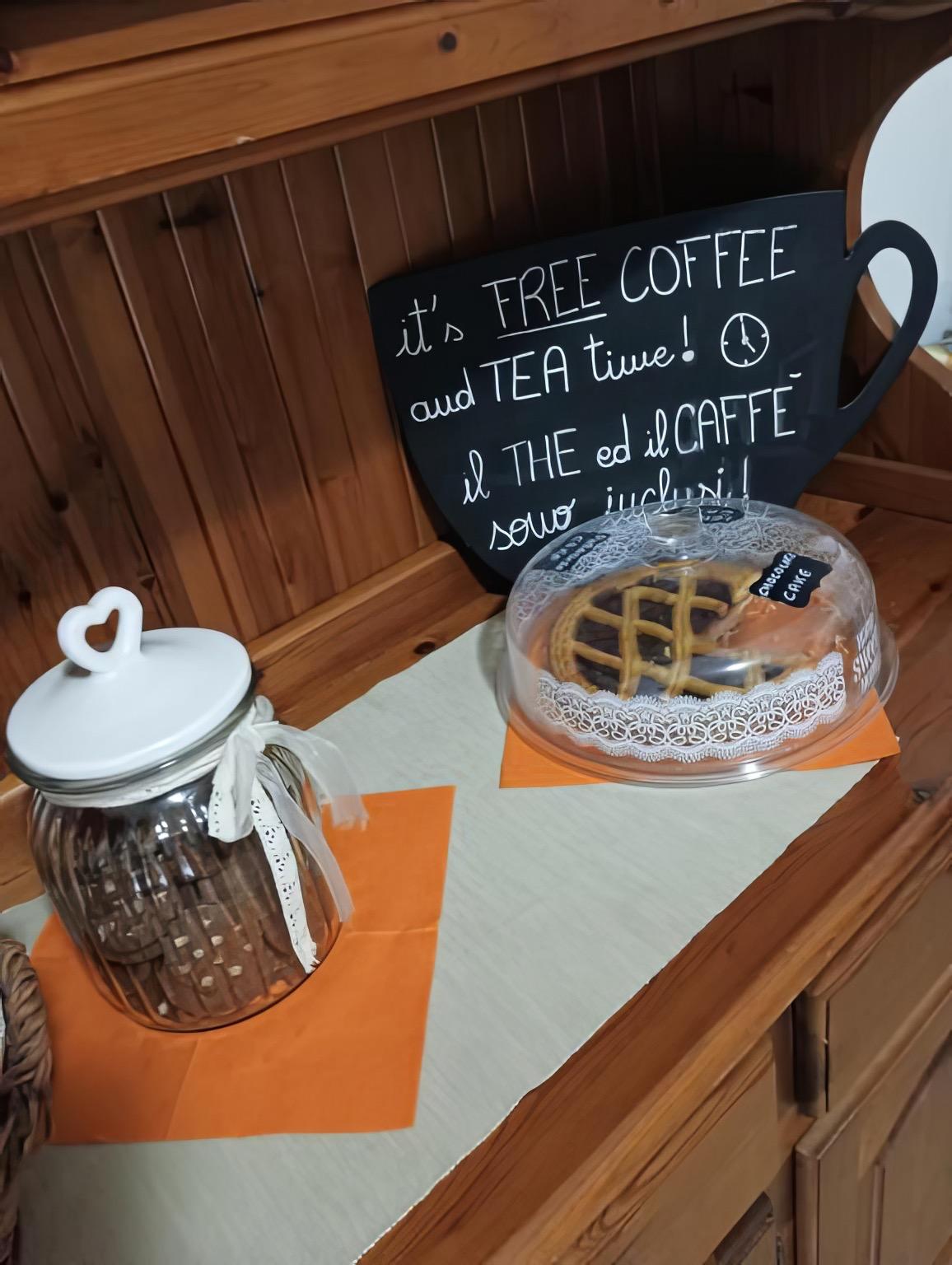 La colazione di HOME SWEET HOME MILANO MALPENSA AEREOPORTO
