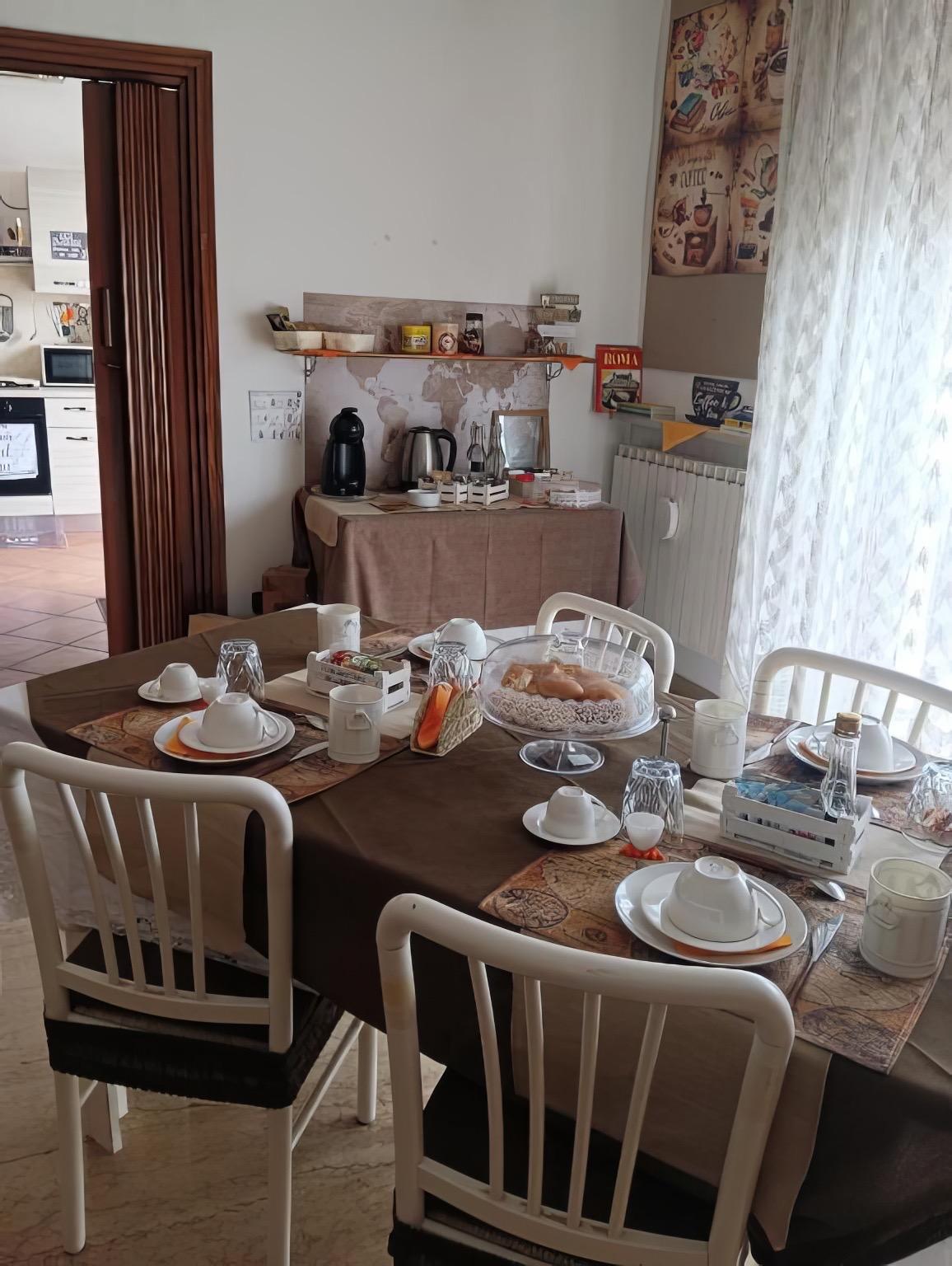 La colazione di HOME SWEET HOME MILANO MALPENSA AEREOPORTO