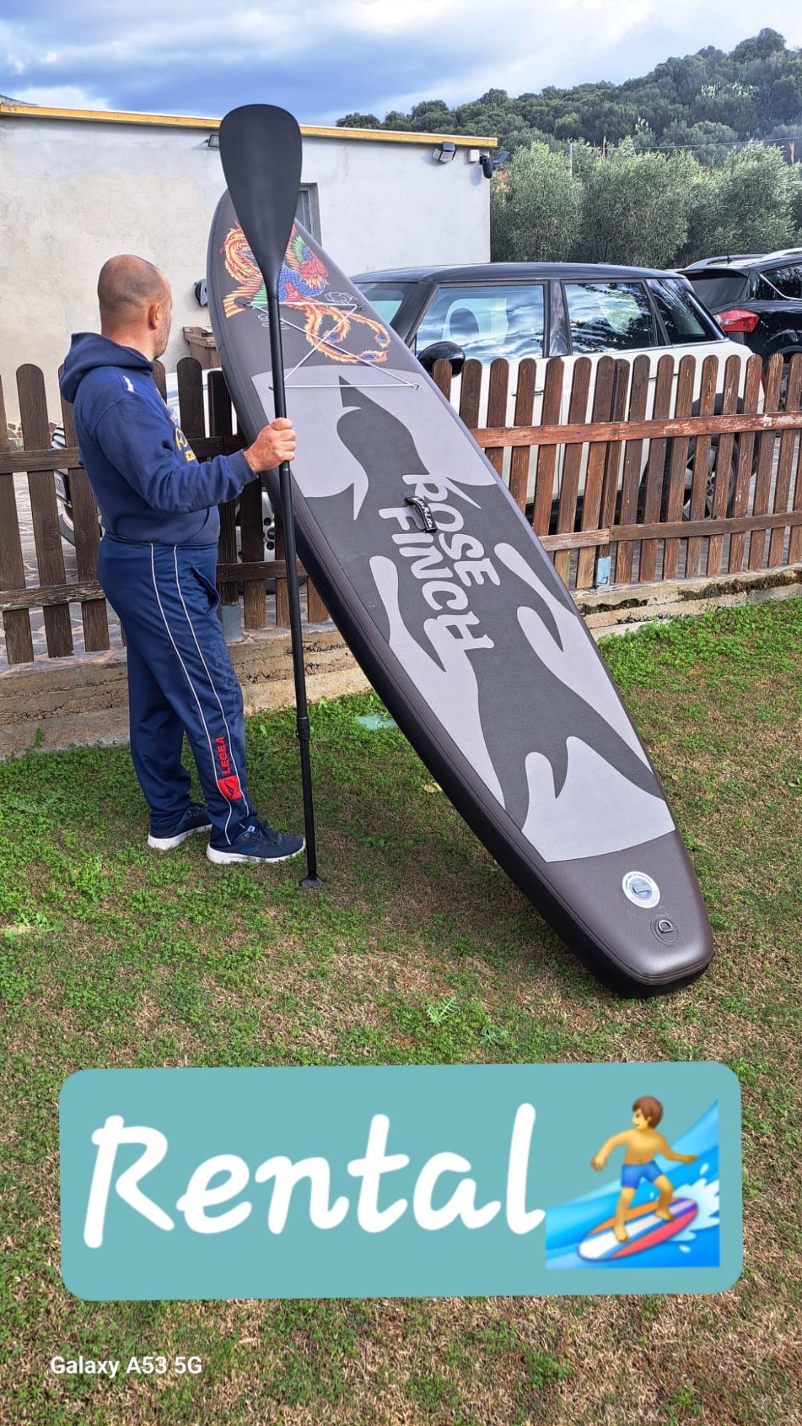 Sup a noleggio su richiesta