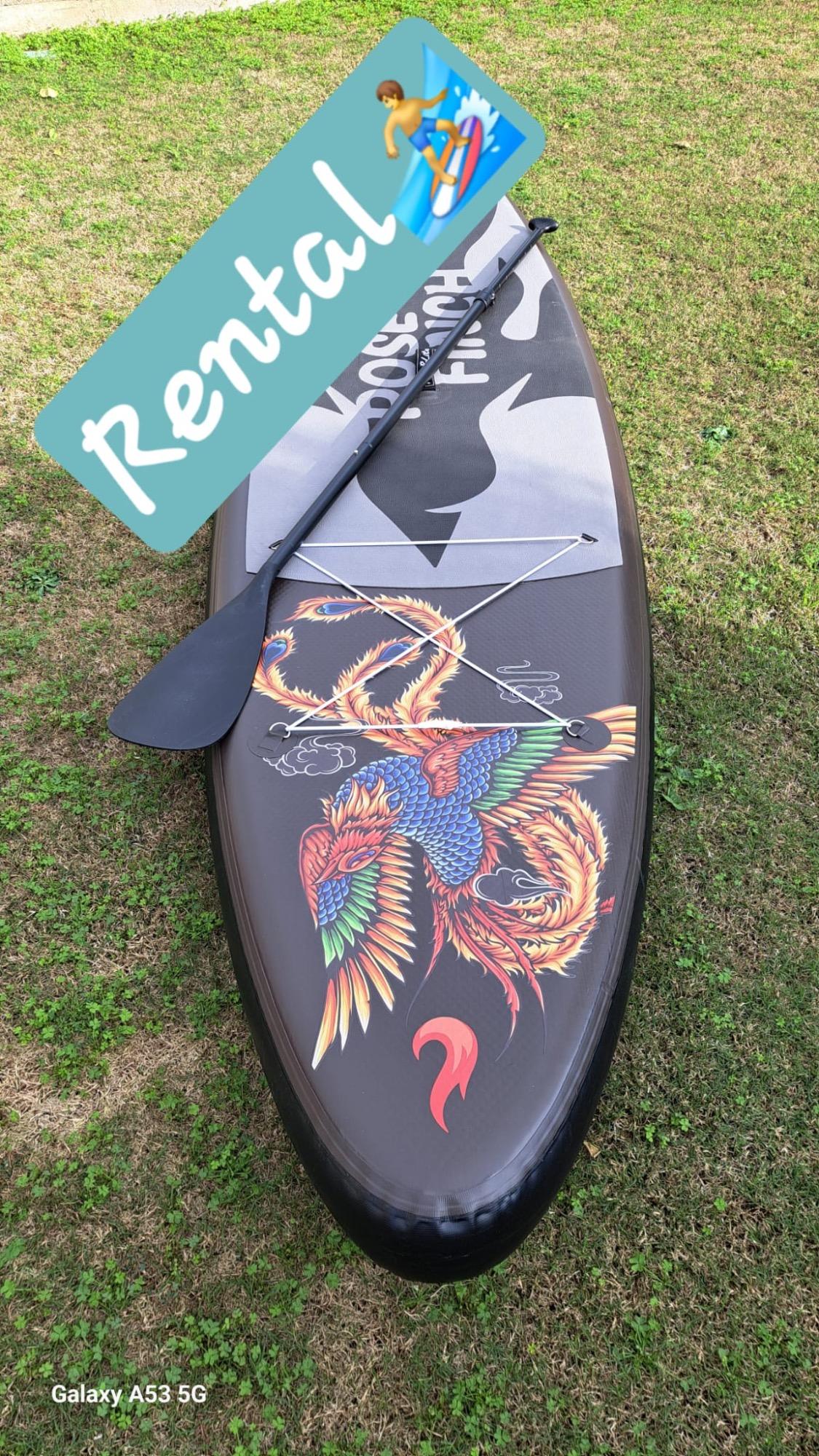 Sup a noleggio su richiesta