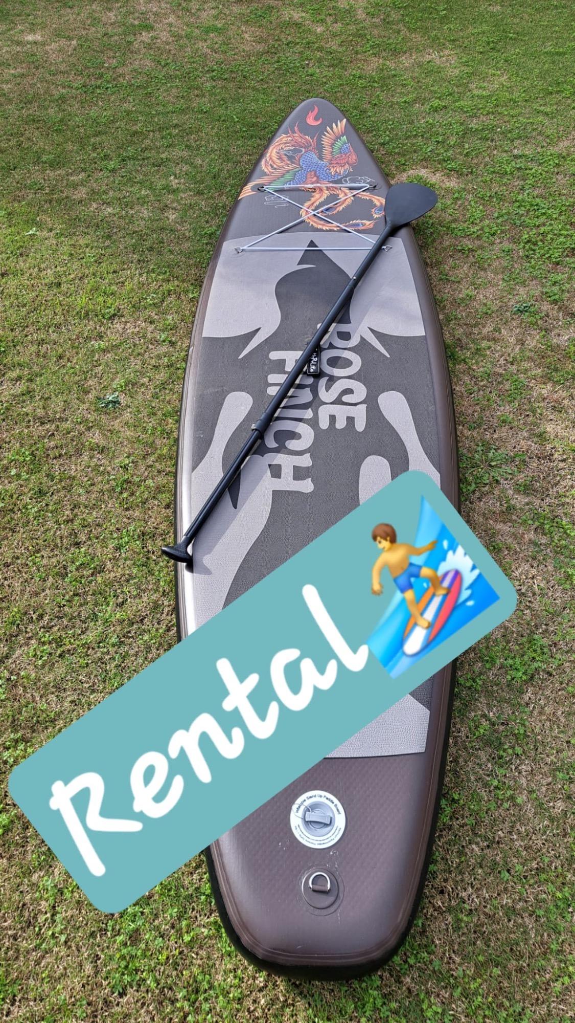 Sup a noleggio su richiesta