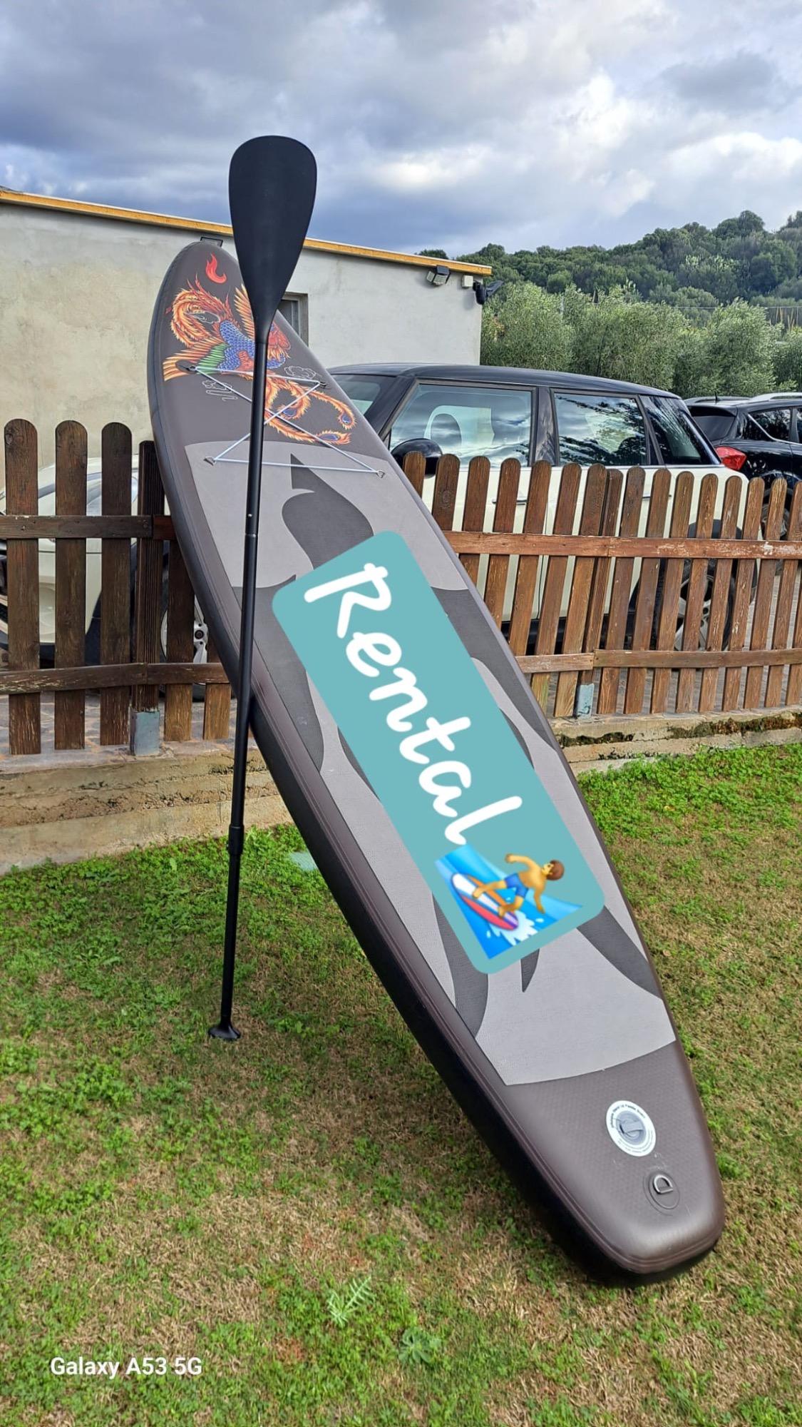 Noleggio Sup su richiesta