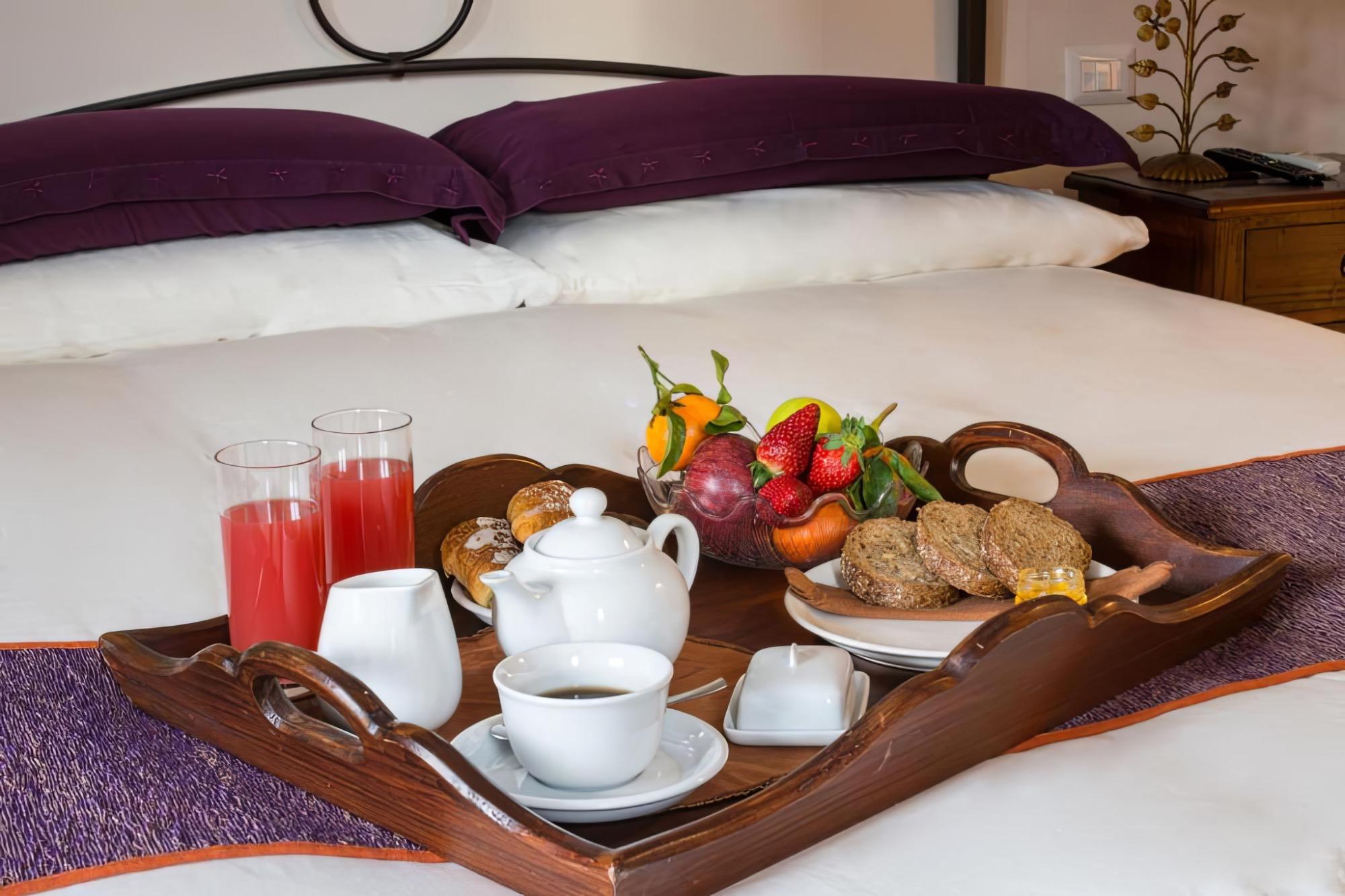 La colazione di CASINA BELLA VISTA