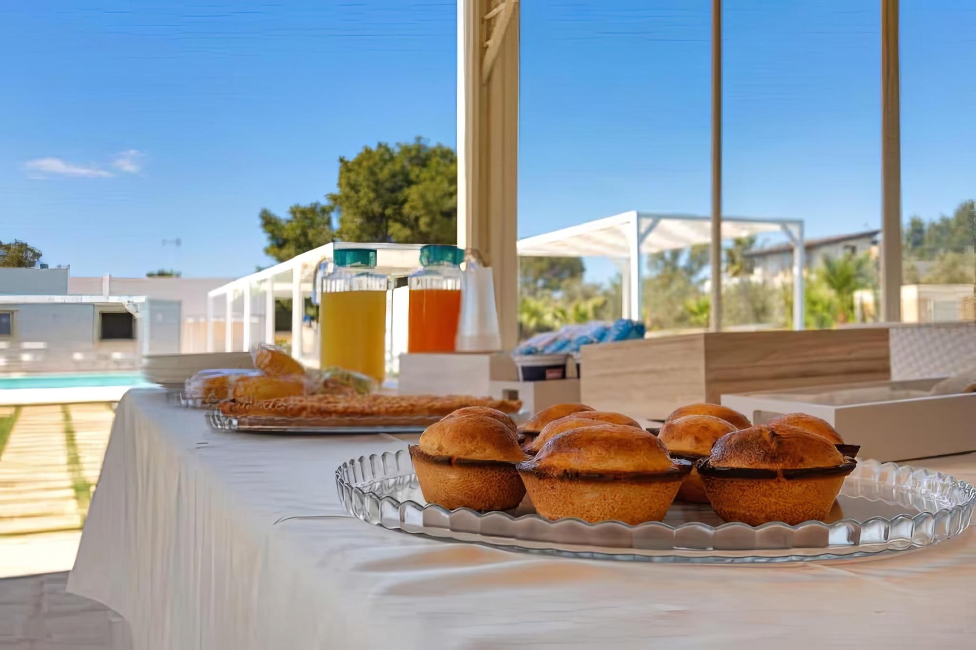 La colazione di VILLA GIORÒ