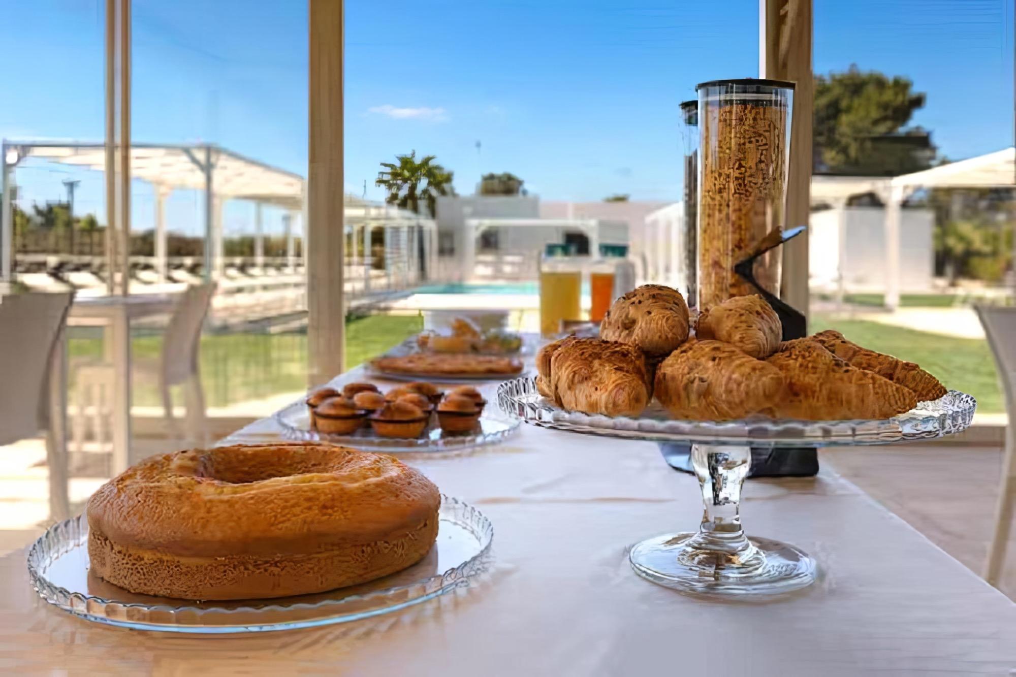 La colazione di VILLA GIORÒ
