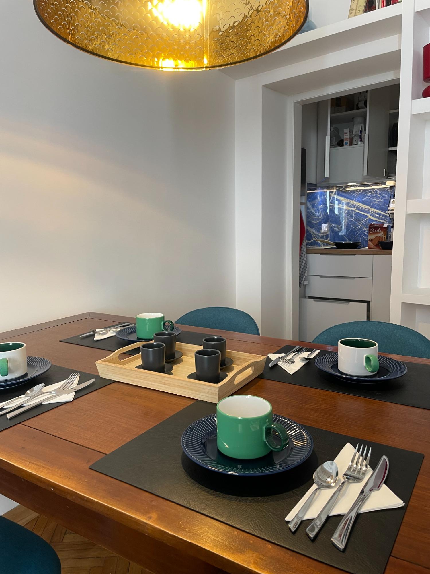 La colazione di CARPE DIEM SISTINA
