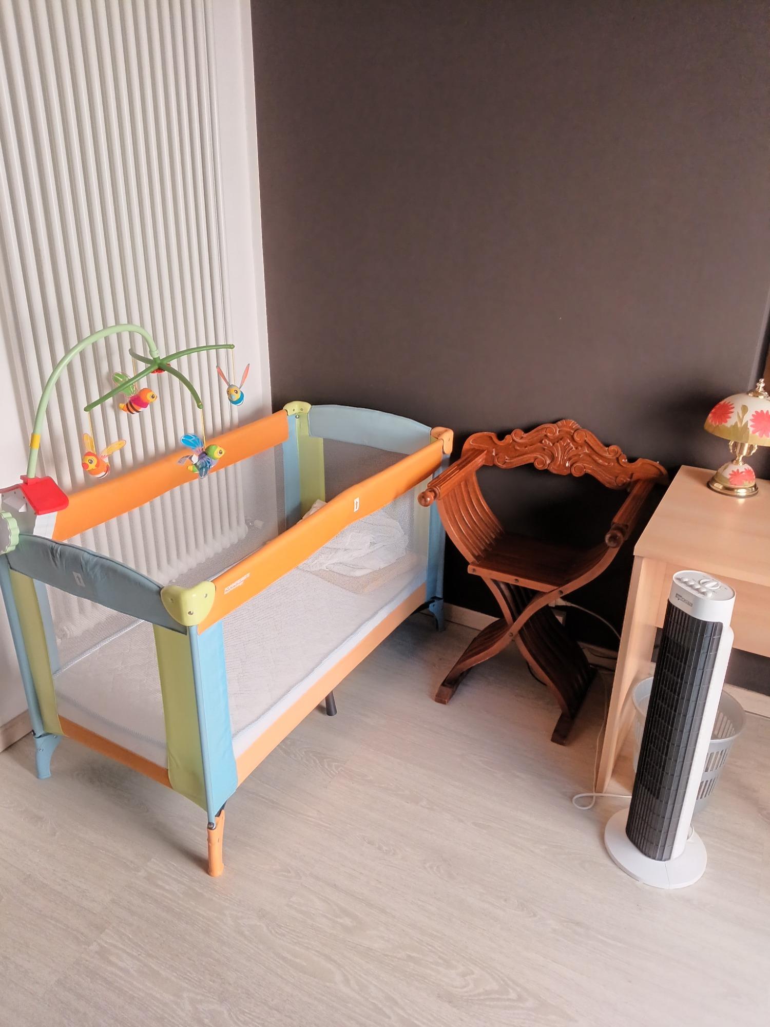 Culla per i più piccoli al primo piano