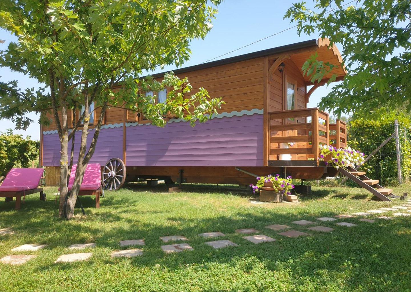 Tiny house La Diligenza