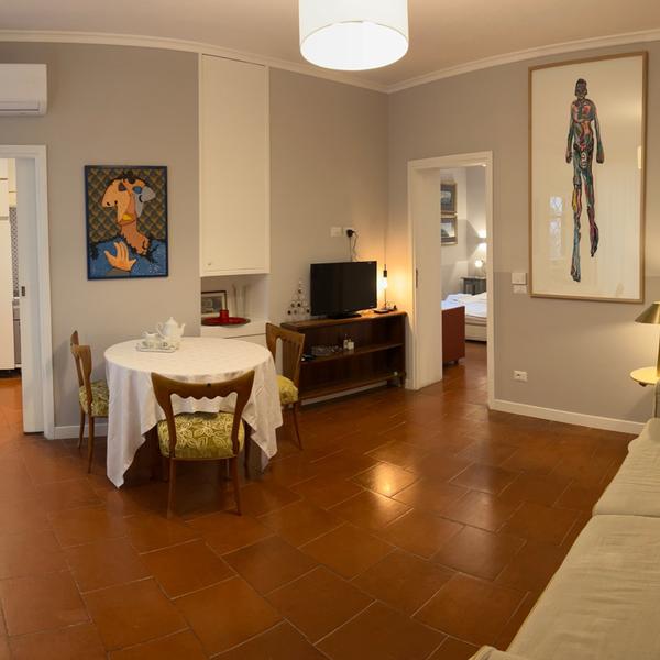  Charming Apartment At Trevi's Fountain