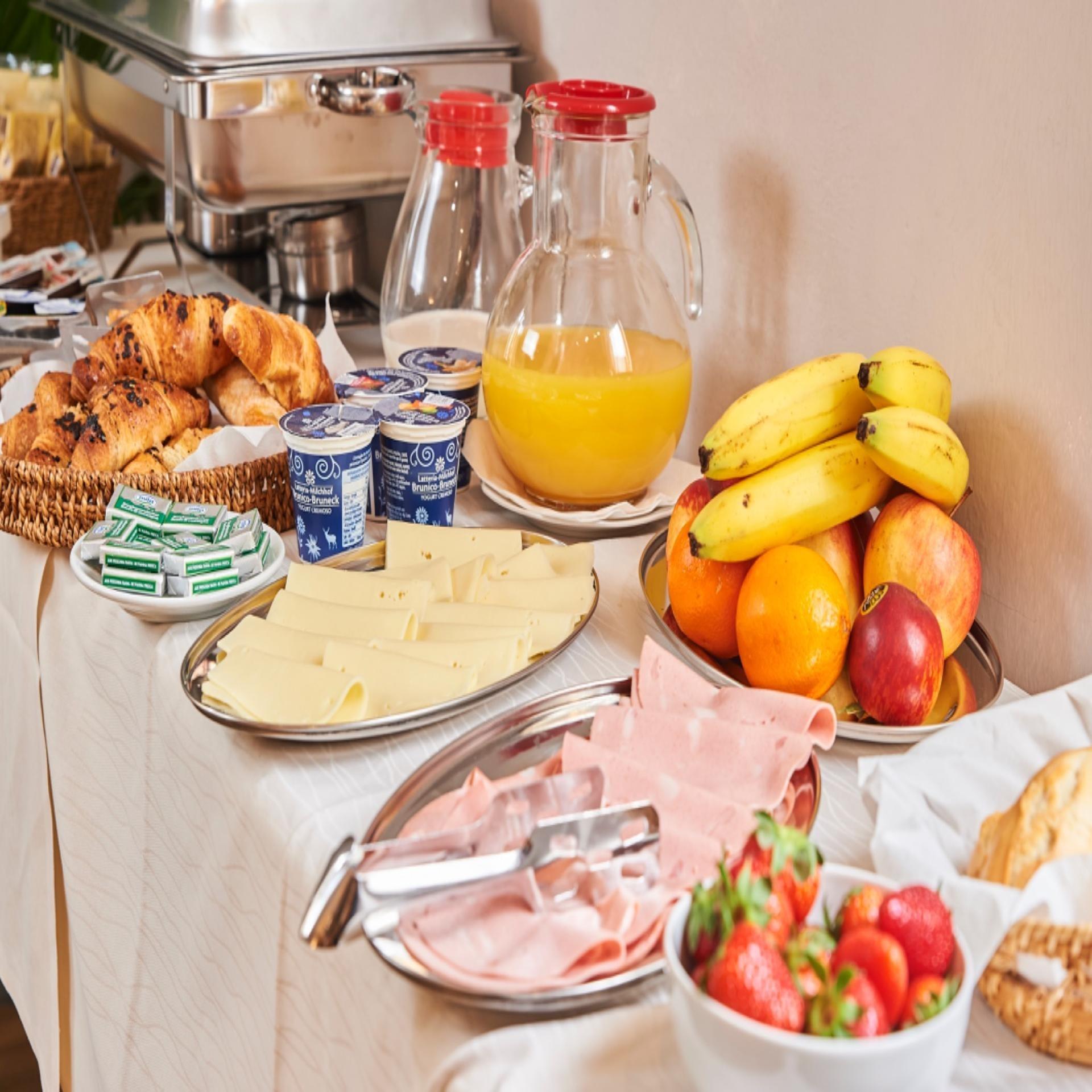 La colazione di HOTEL BROOKLYN