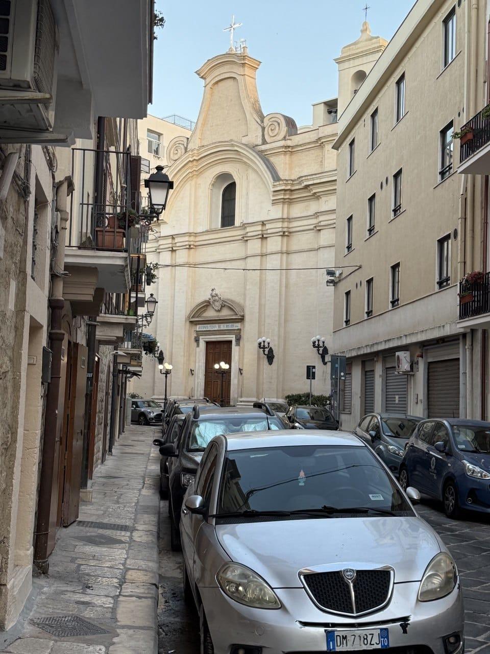 vista ingresso