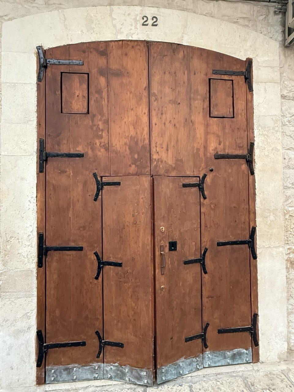 porta ingresso