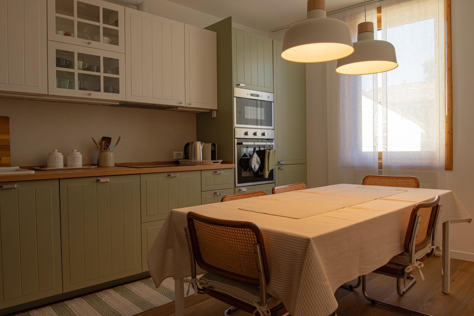 Cucina e sala da pranzo