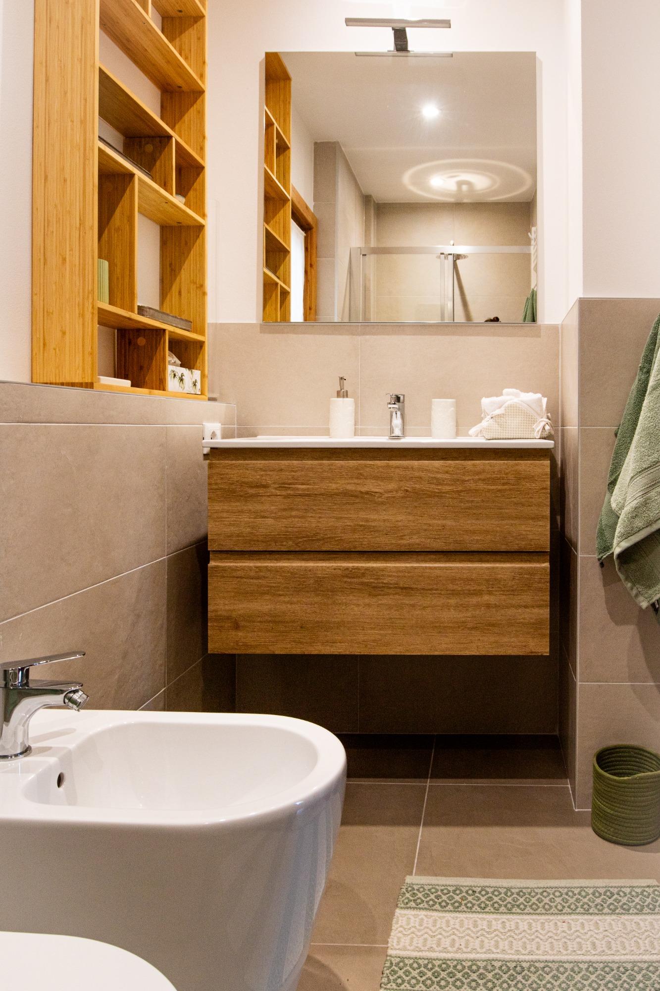 Lavabo e bidet del bagno